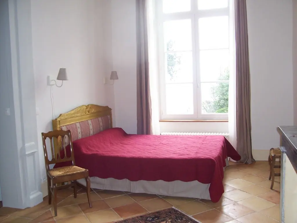Chambre Bleue du Château Laroque, Saint-Antoine-de-Breuilh : image 2