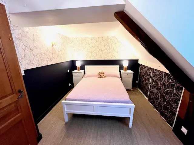 Chambre Bohème à La Pouplinière, Moulins-le-Carbonnel : image 2