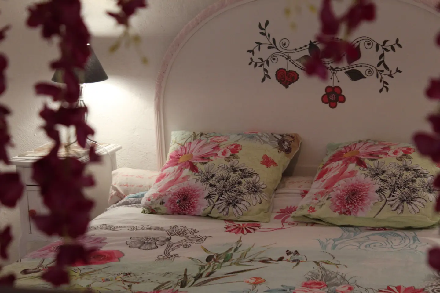 Chambre Bohême de Fenêtre sur Loire (chambre d'hôtes à la ferme), Melay