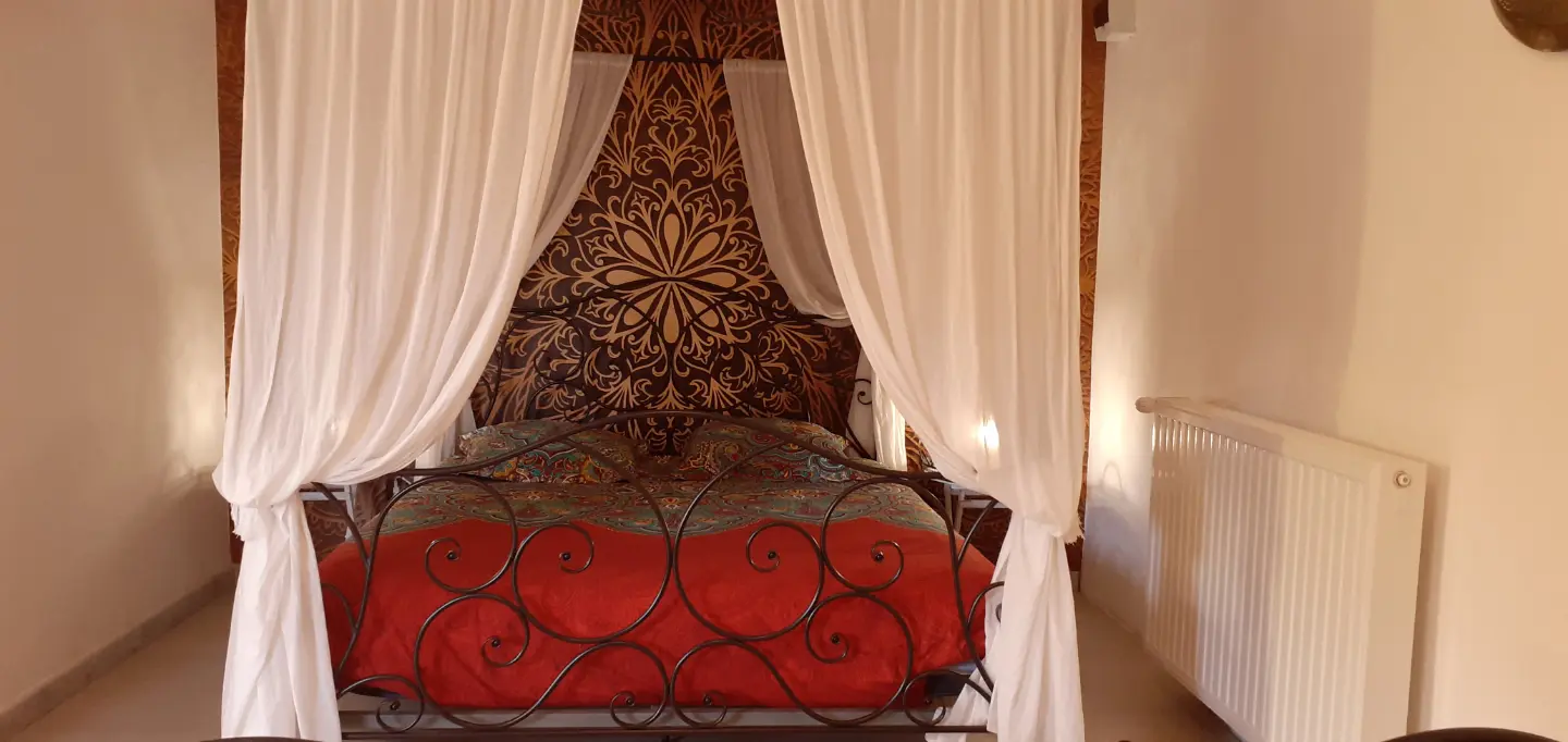 Chambre Bohême de Fenêtre sur Loire, Melay : image 3
