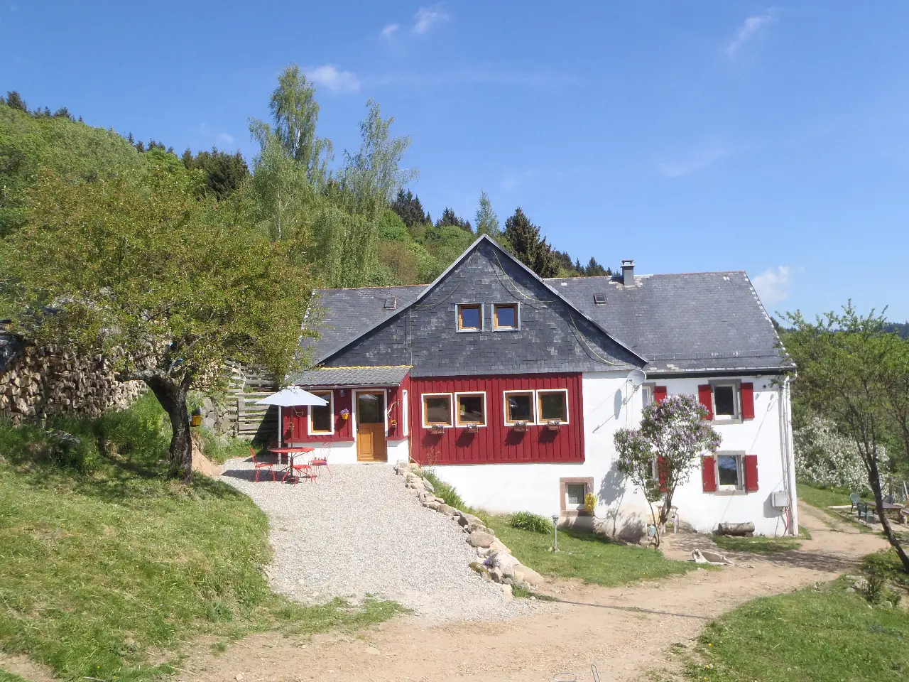 Chambre Carélie de la Petite Finlande (chambre d'hôtes à la ferme), Orbey