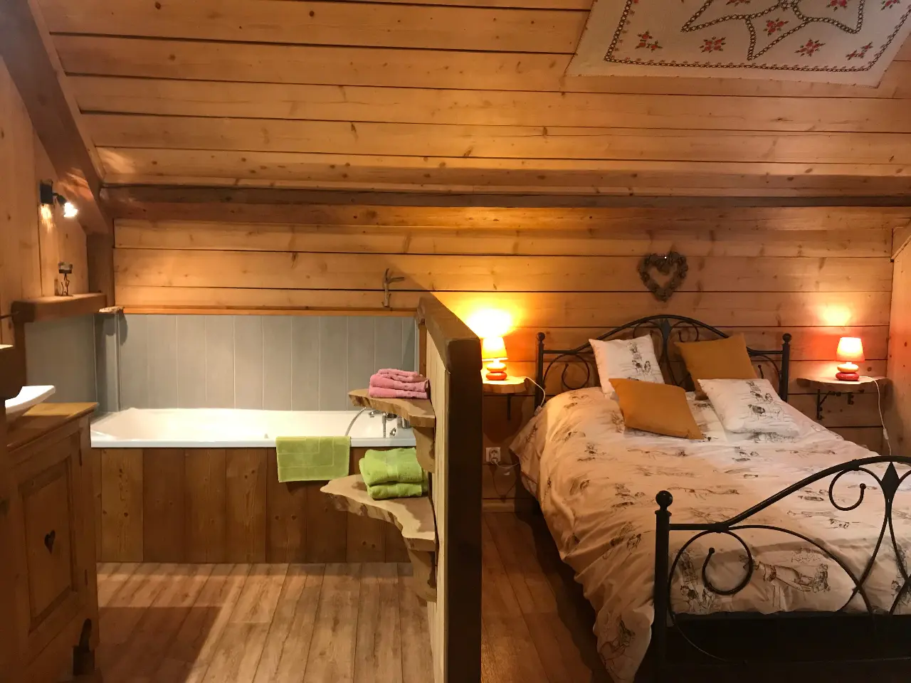 Chambre Carélie de la Petite Finlande, Orbey : image 5