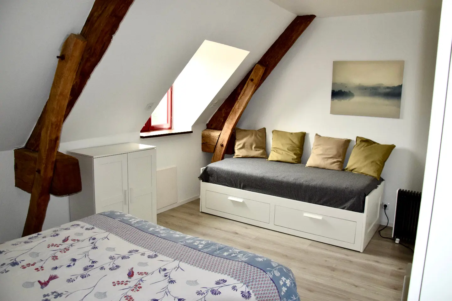Chambre Chêne de l'Angeberdière, Saint-Mars-sur-la-Futaie : image 4