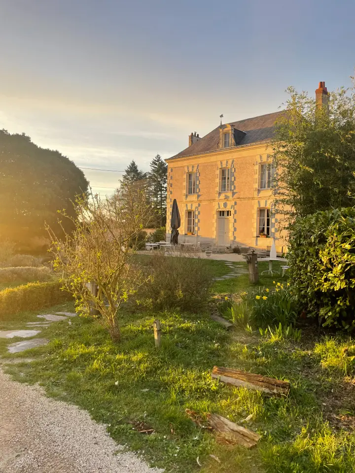 Chambre chez Vincent cuisinier de campagne (chambre d'hôtes à la ferme), Coteaux-sur-Loire