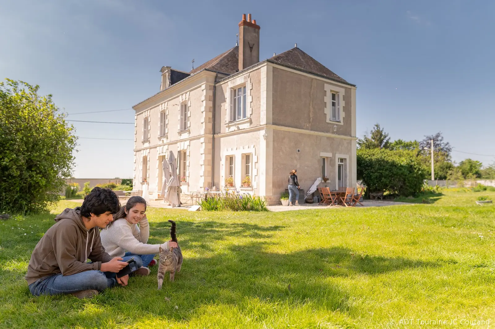 Chambre chez Vincent cuisinier de campagne, Coteaux-sur-Loire : image 2