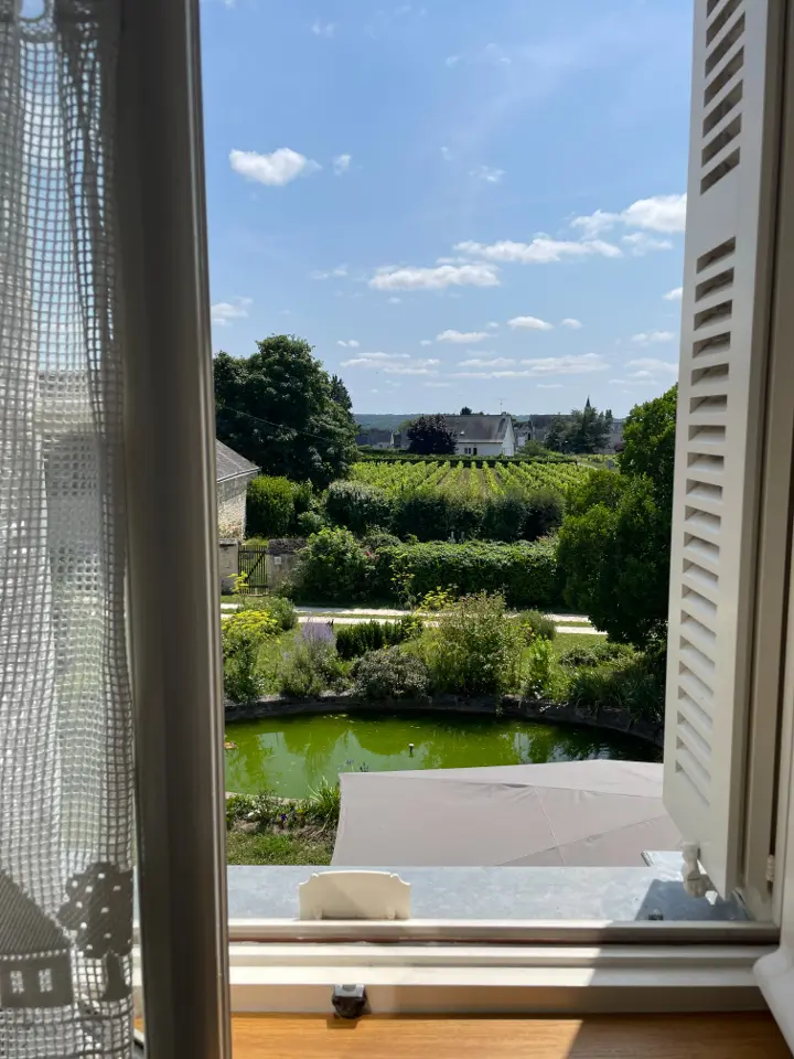 Chambre chez Vincent cuisinier de campagne, Coteaux-sur-Loire : image 3