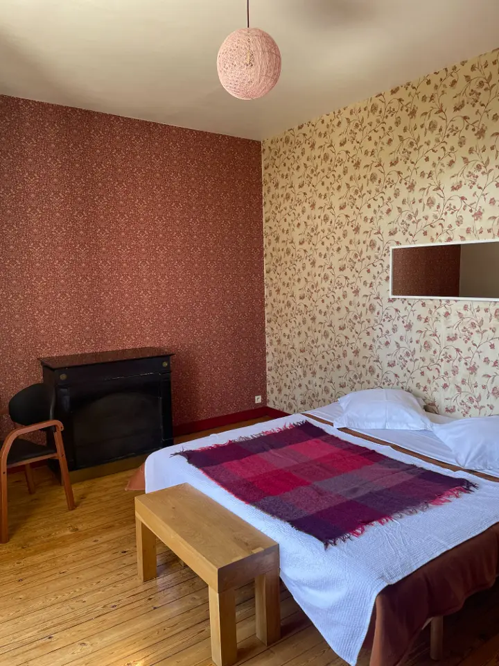 Chambre chez Vincent cuisinier de campagne, Coteaux-sur-Loire : image 5