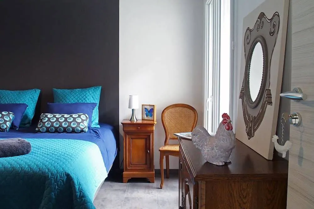 Chambre Coq de la Ferme de Flo, Évry : image 4