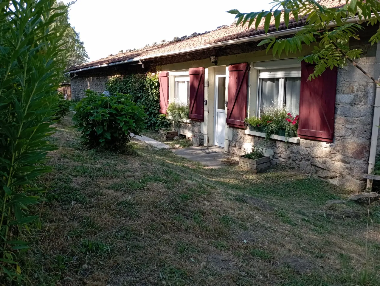 Chambre 1 des Paddocks (chambre d'hôtes à la ferme), Vollore-Montagne