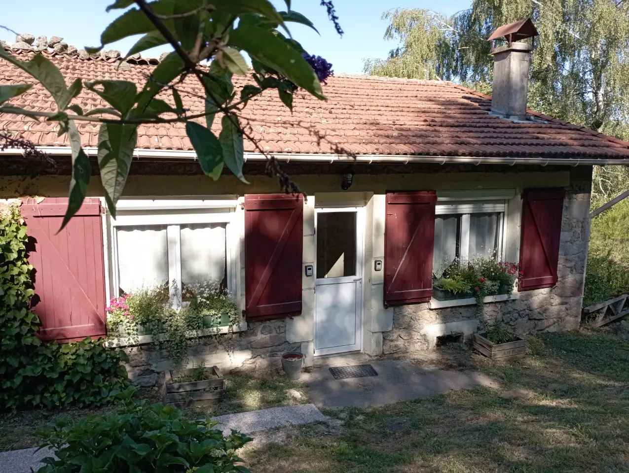 Chambre 1 des Paddocks, Vollore-Montagne : image 3