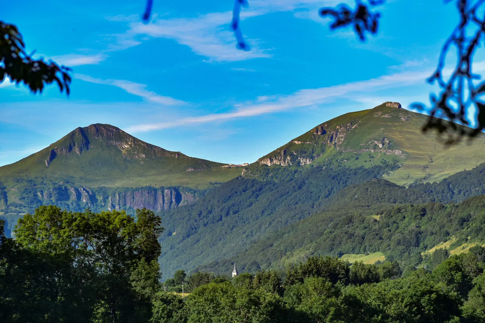 Chambre d'hôtes de Curières, Cheylade : image 2