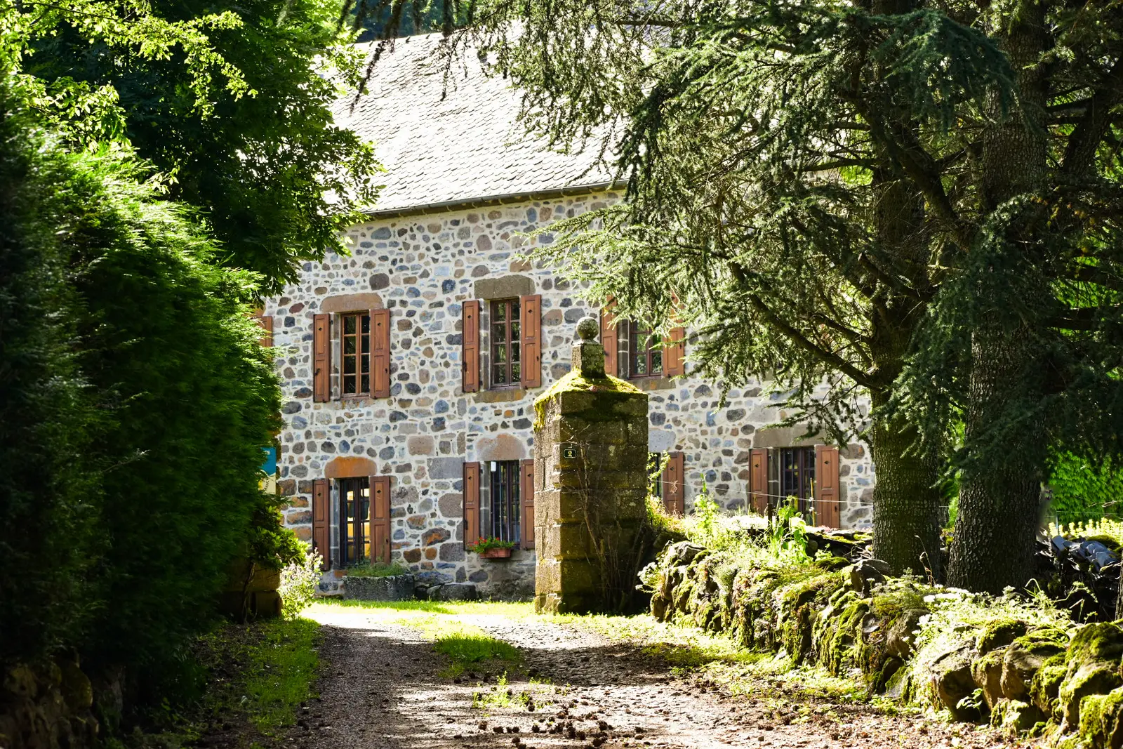 Chambre d'hôtes de Curières, Cheylade : image 3