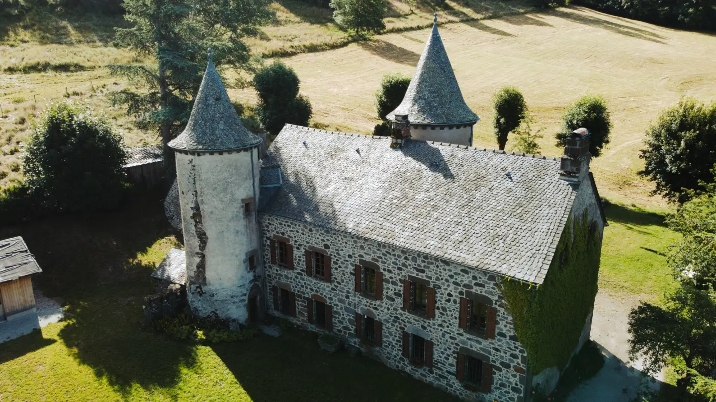 Chambre d'hôtes de Curières, Cheylade : image 4