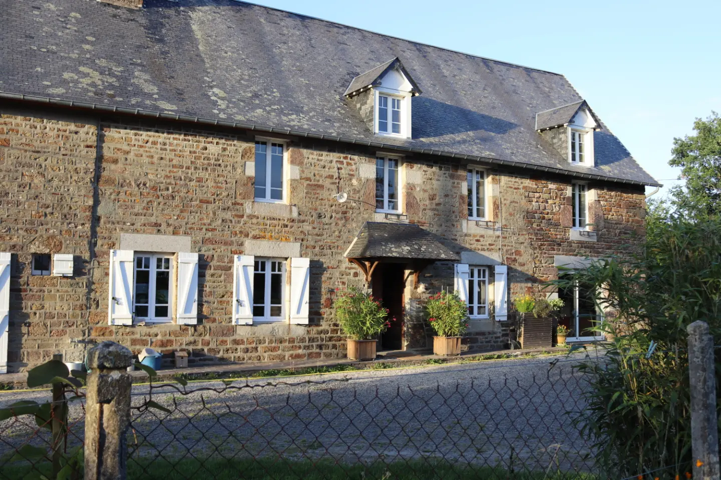 Chambre d'hôtes du Haras (chambre d'hôtes à la ferme), Hambye