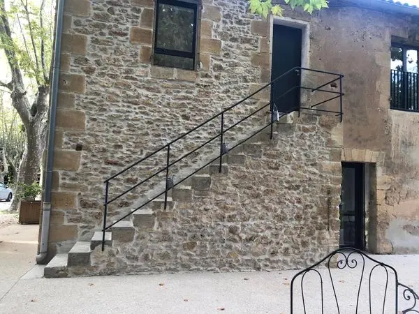 Chambre n°1 de la Bambouseraie de Sulauze, Istres : image 3