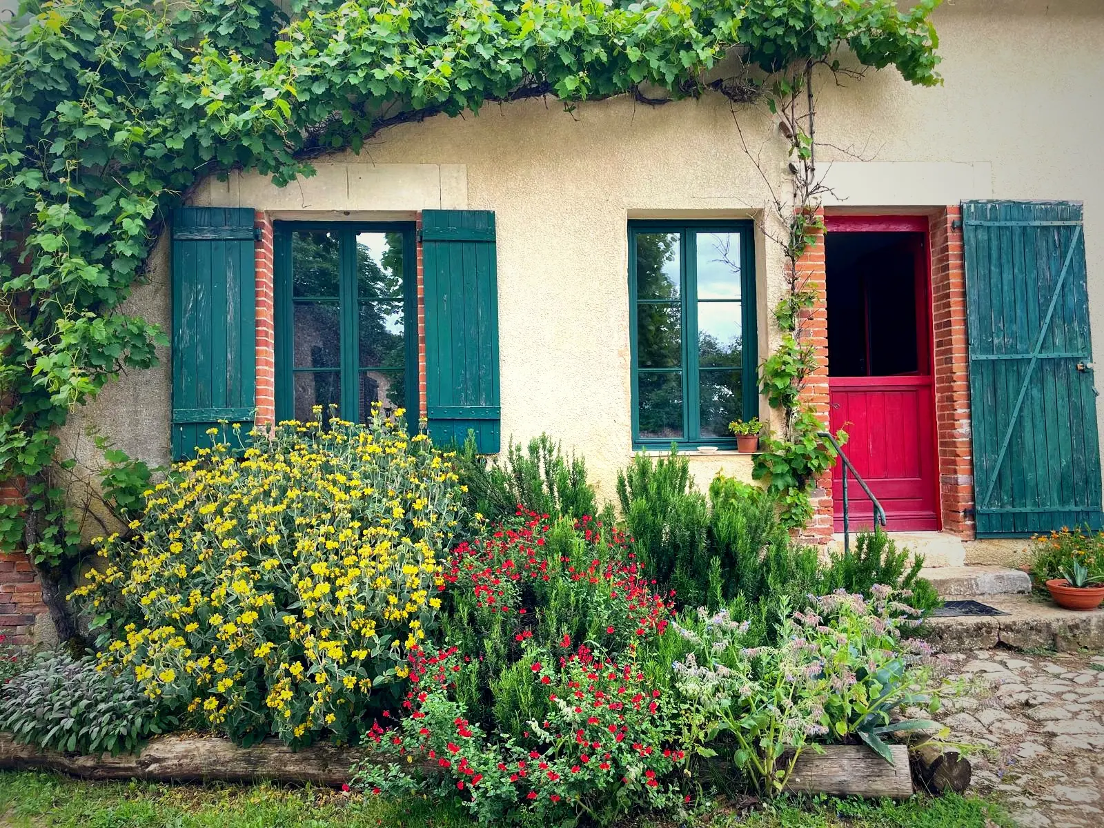 Chambre de l'Écurie Piaffe et Cie (chambre d'hôtes à la ferme), Lurais