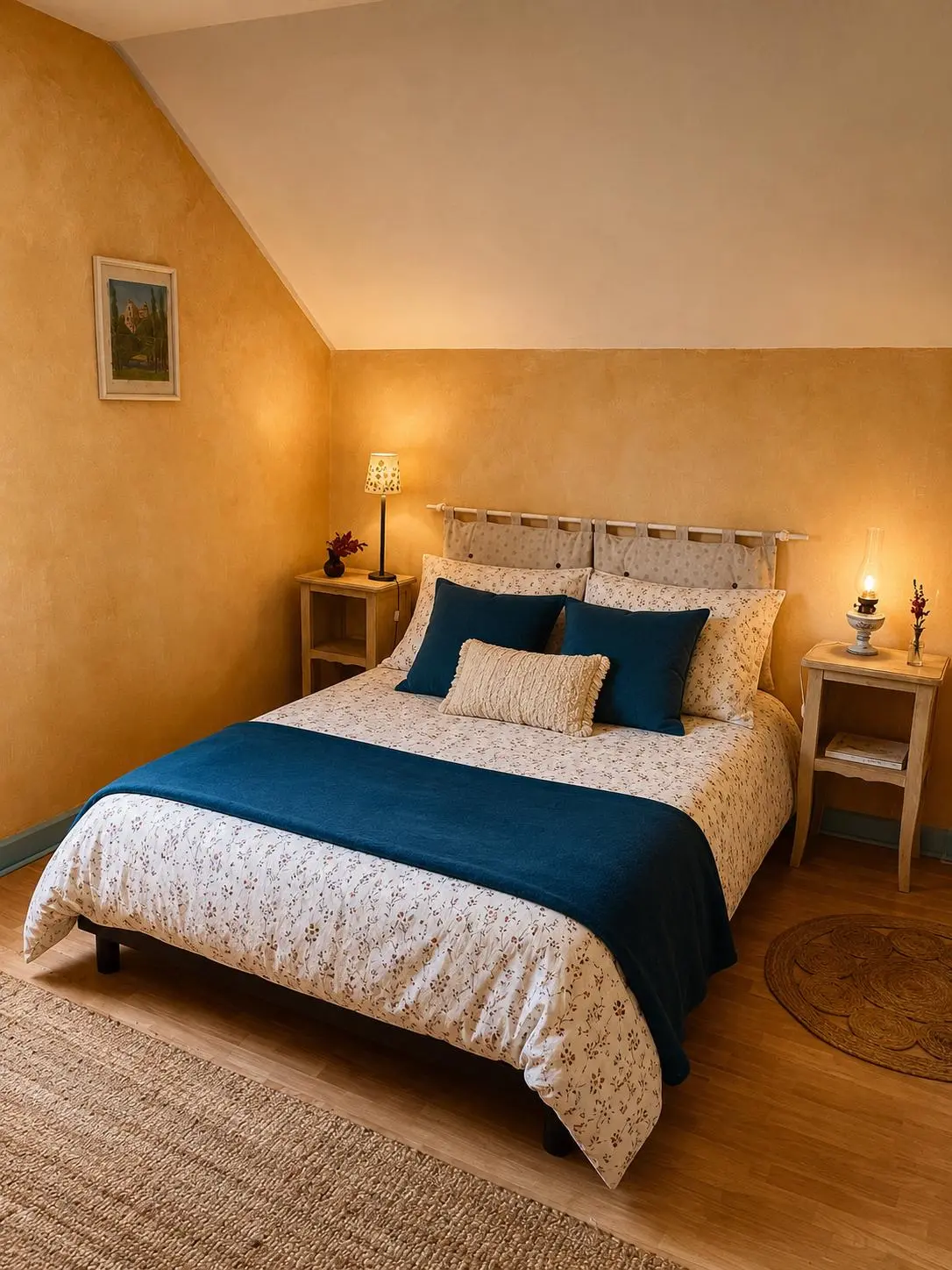 Chambre de l'Écurie Piaffe et Cie, Lurais : image 2