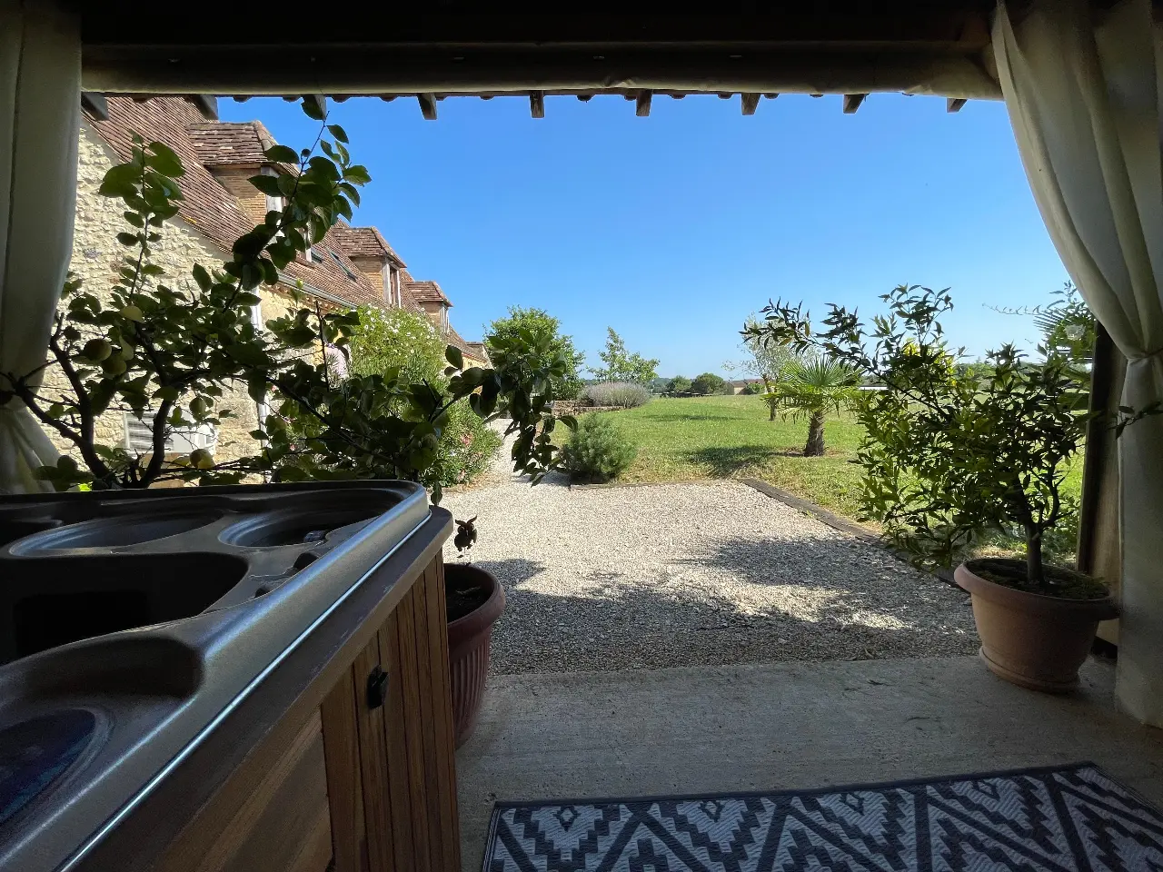 Chambre de la Ferme de la Croix, Saint-Avit-Sénieur : image 4