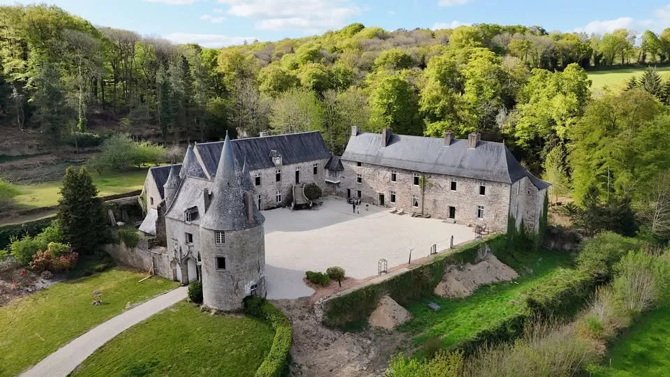 Chambre du Château la Noé Sèche, Le Fœil : image 2
