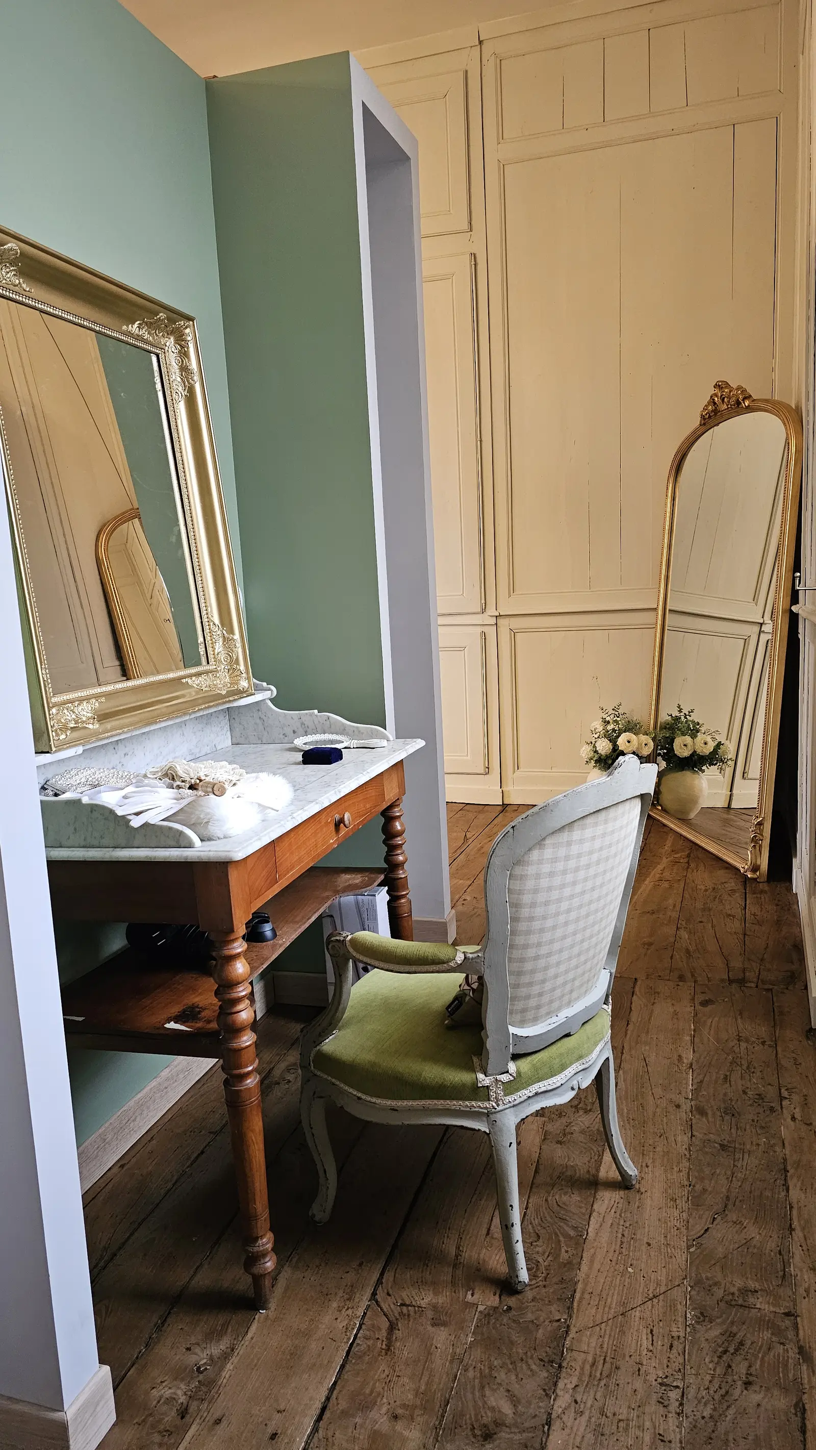 Chambre du Château la Noé Sèche, Le Fœil : image 3