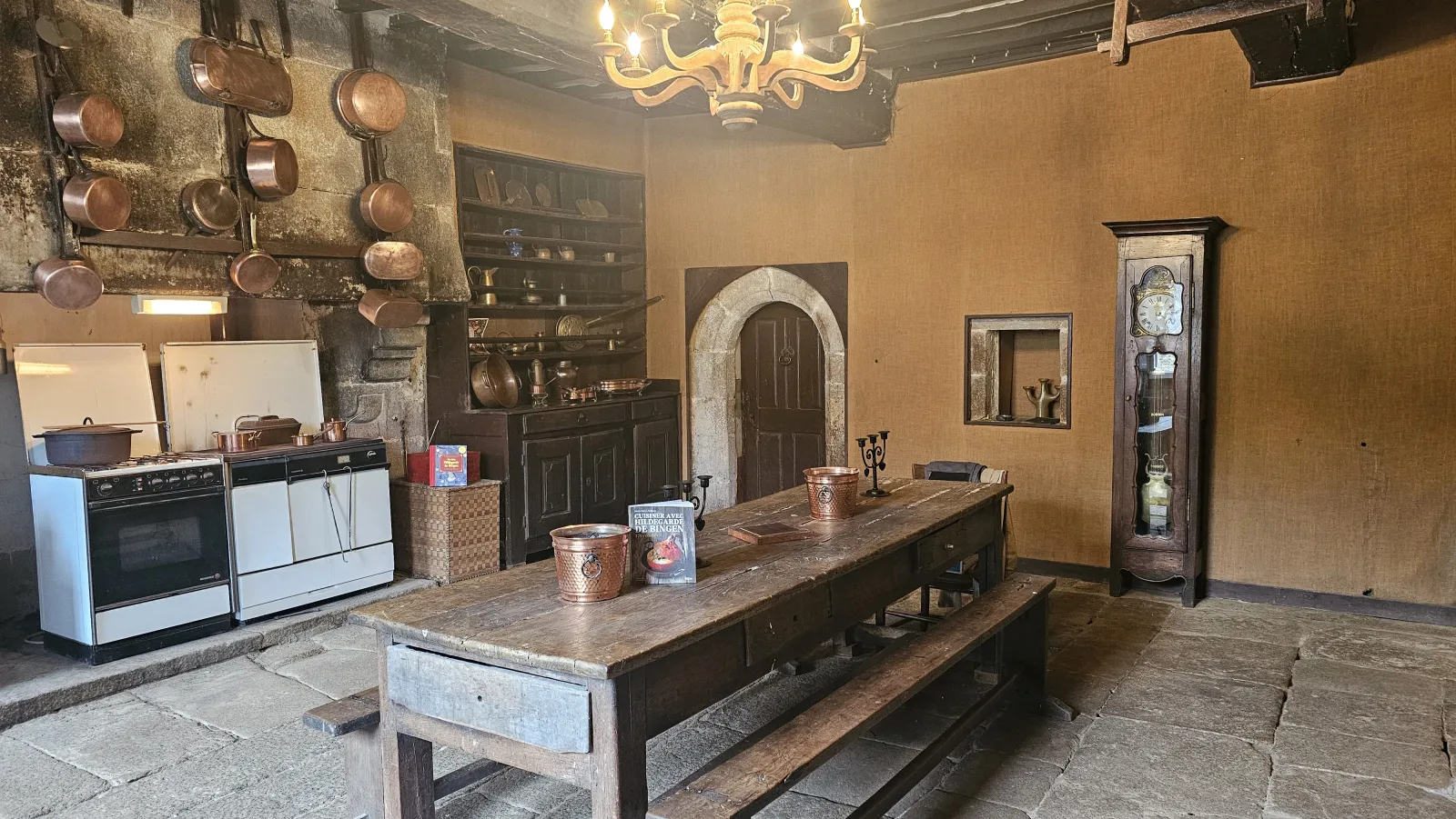 Chambre du Château la Noé Sèche, Le Fœil : image 5