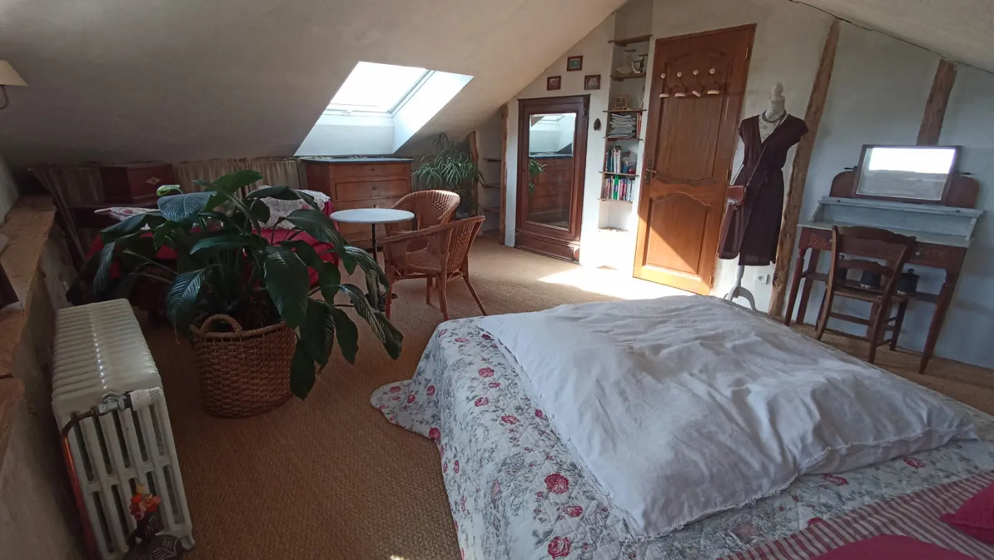 Chambre du Clos Goutilles, Montjoie-en-Couserans : image 2