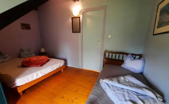 Chambre du Domaine des Chimères, Le Saint : image 4