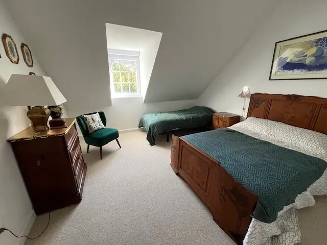 Chambre Dublin à La Pouplinière, Moulins-le-Carbonnel : image 4