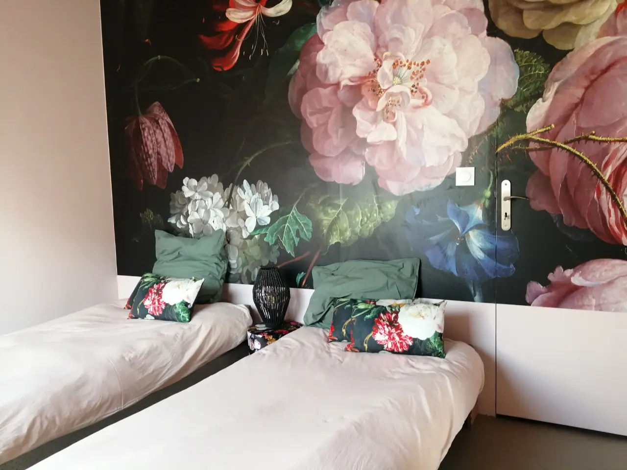 Chambre Fleur à Balade au Jardin, Épineu-le-Chevreuil : image 4