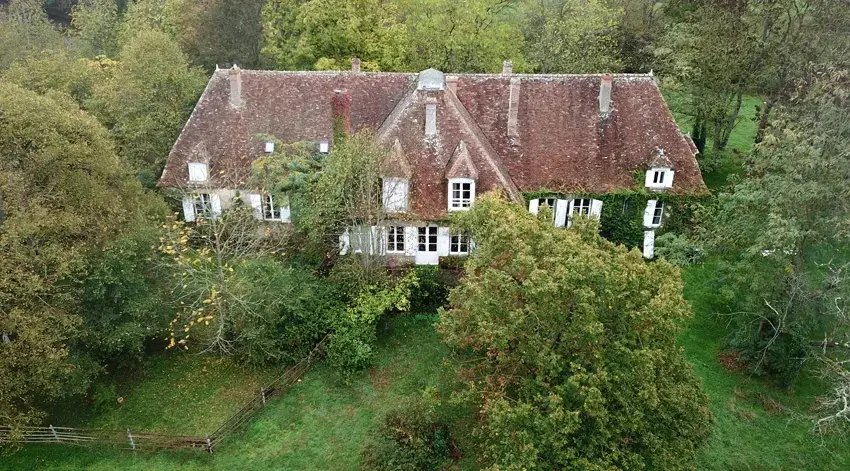 Chambre Iris de La Beaume, Couzon : image 2