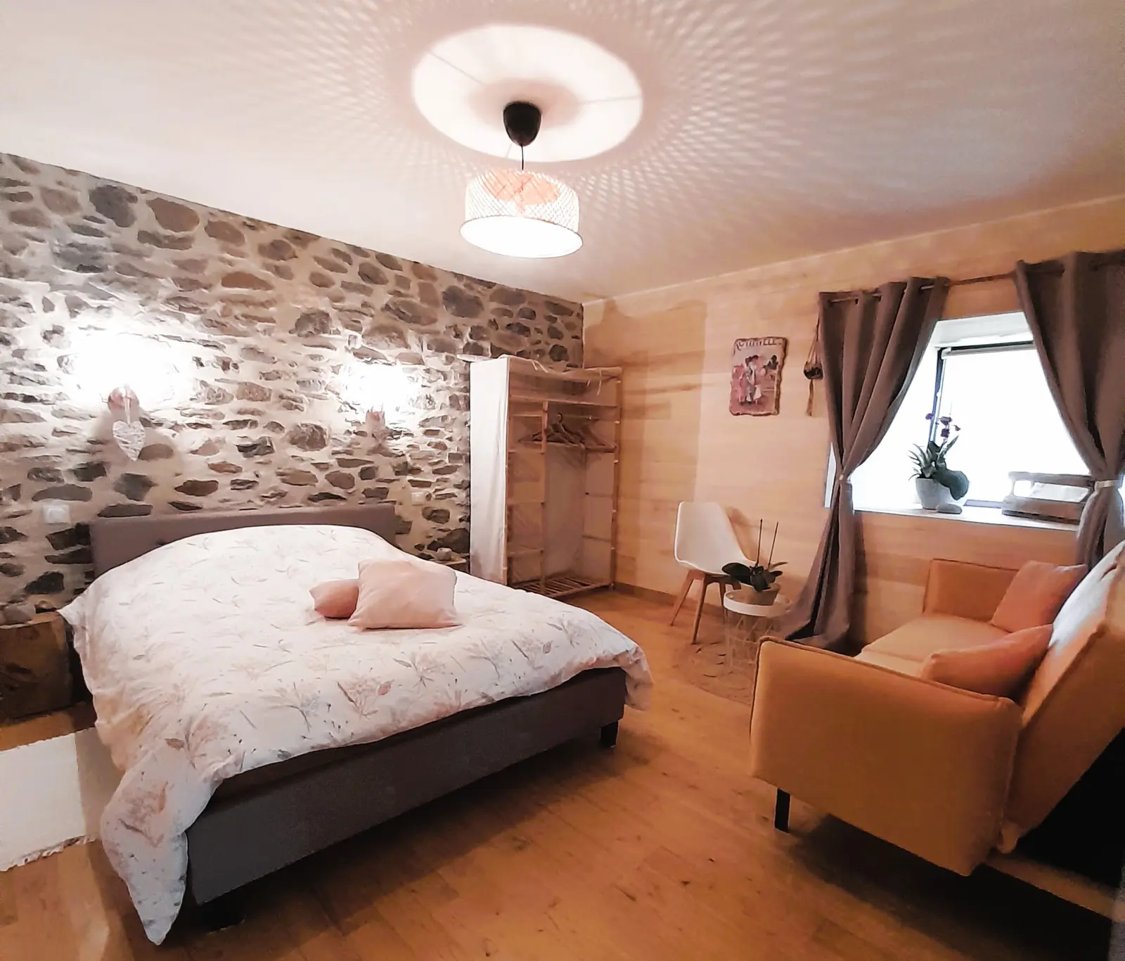 L'agriculture volcanique (chambre d'hôtes à la ferme), Mauriac