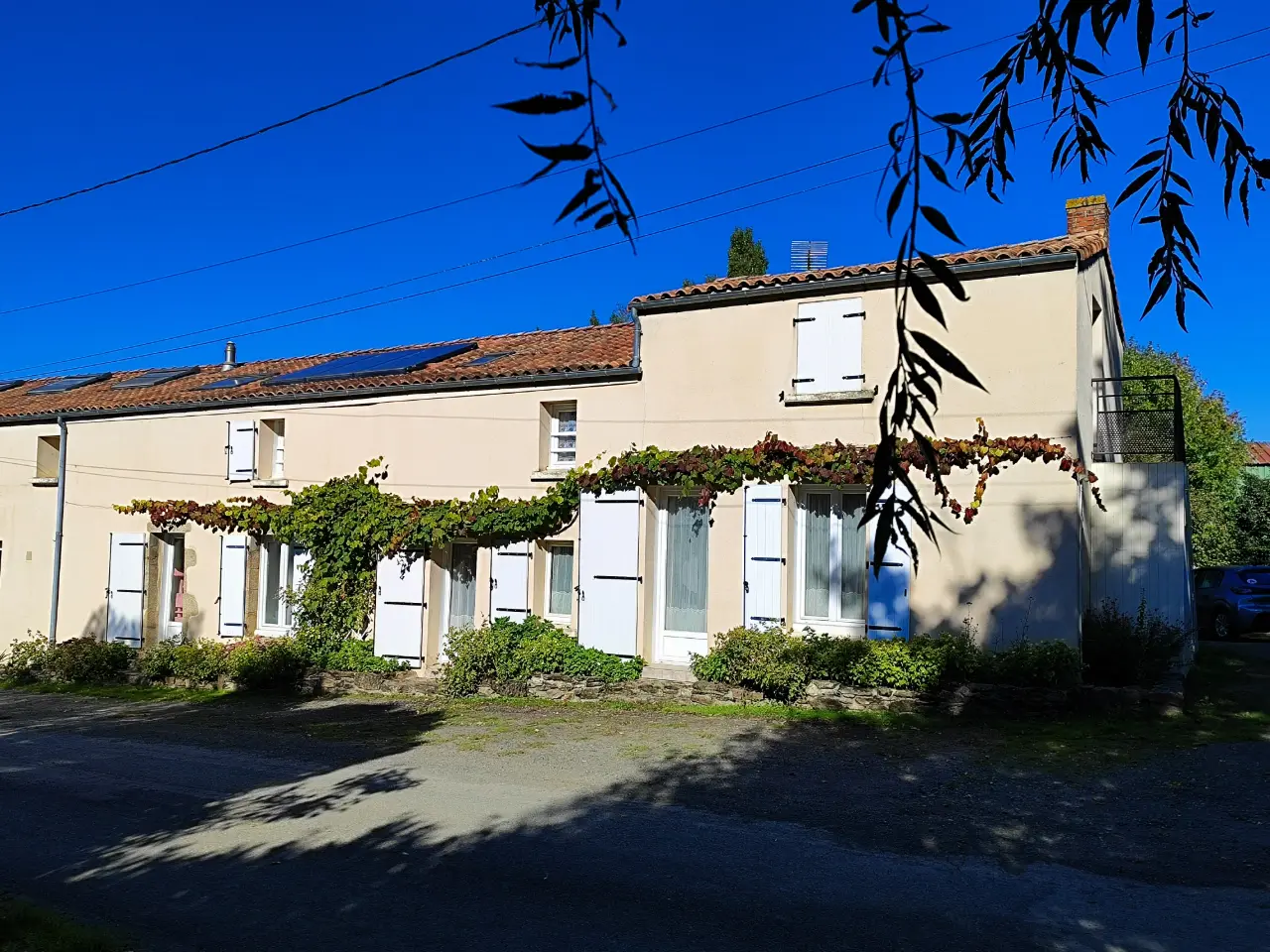 La Mogette (chambre d'hôtes à la ferme), Les Herbiers