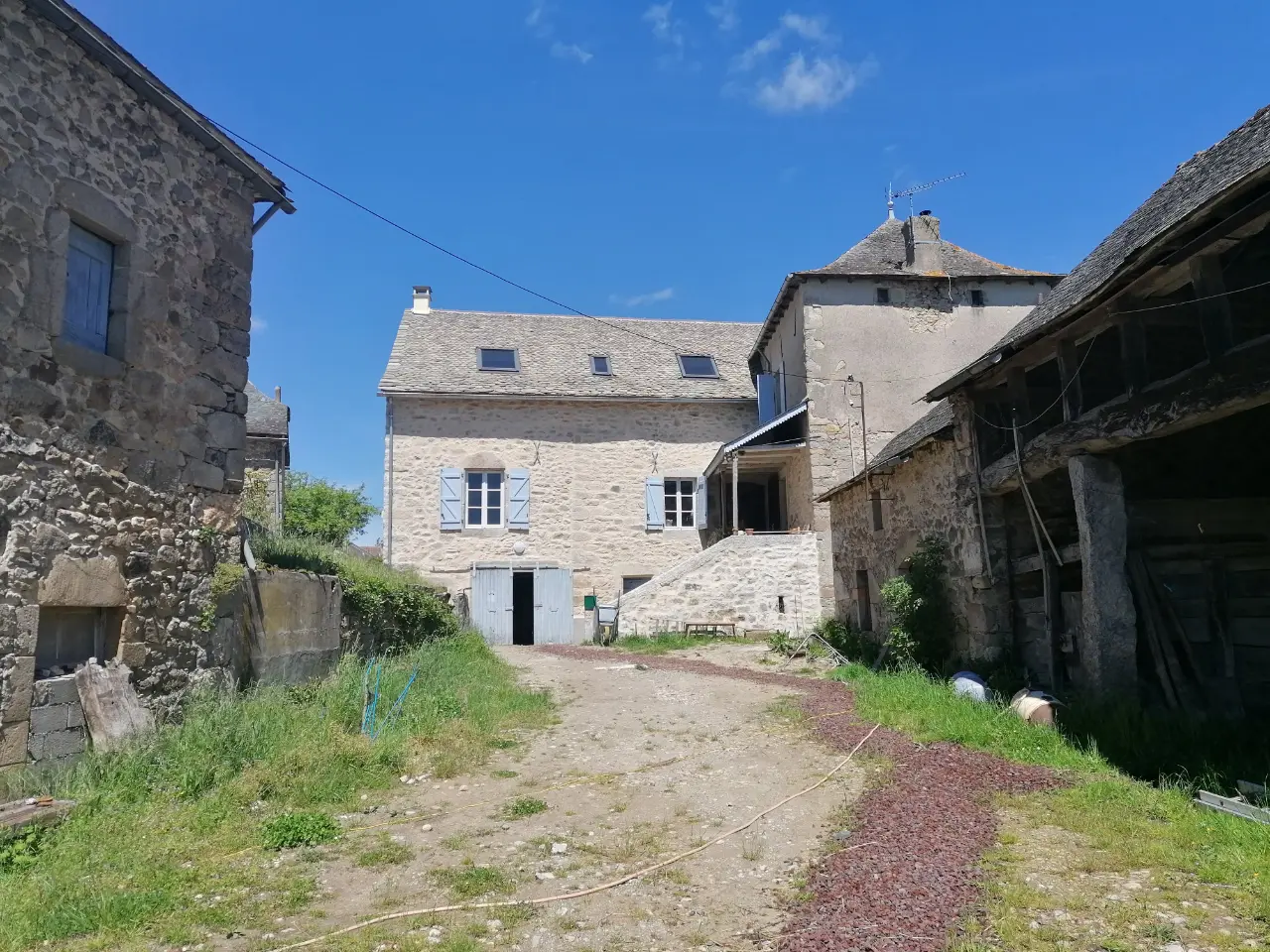 Chambre La Sereine au Temps Serein, Le Bas Ségala : image 3