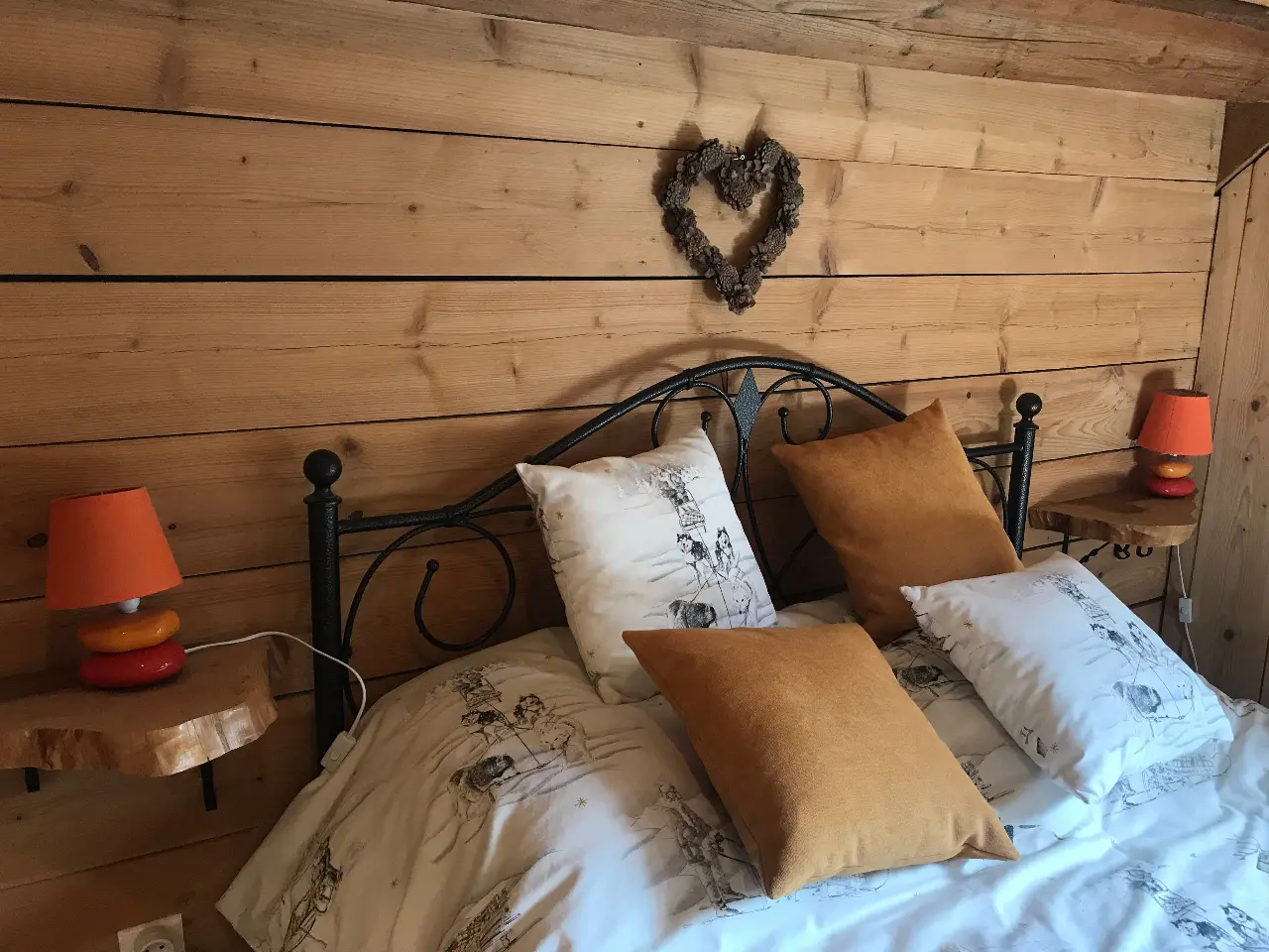 Chambre Laponie de la Petite Finlande, Orbey : image 4