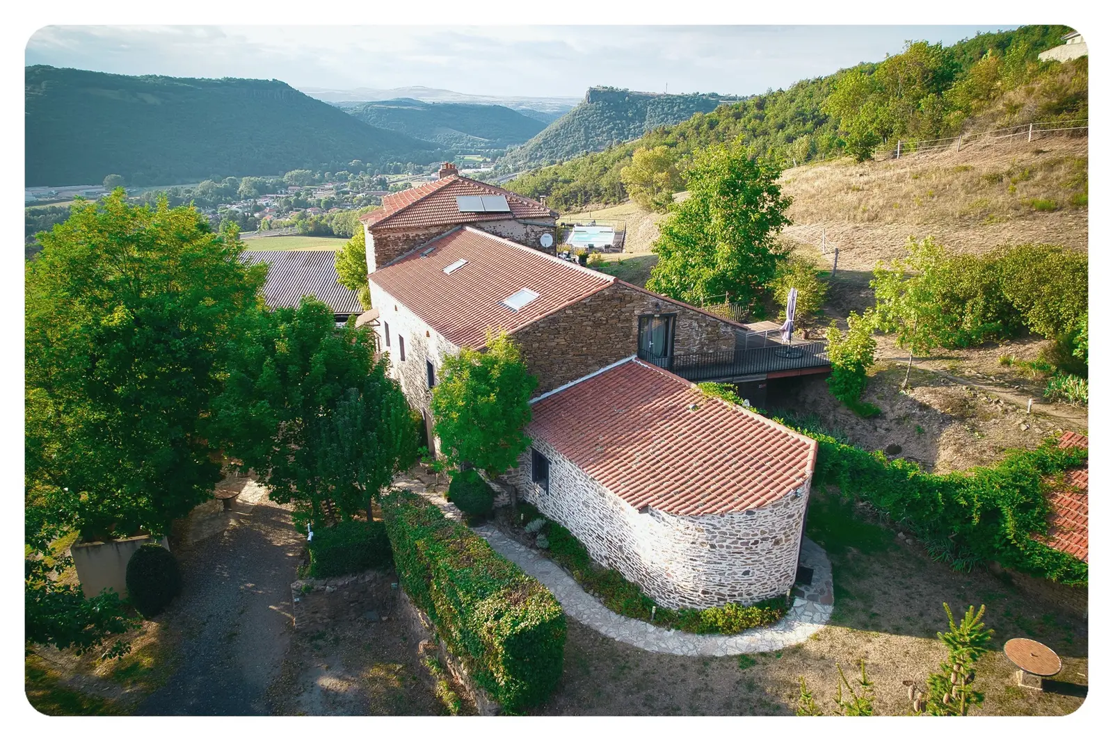 Le Guêpier (chambre d'hôtes à la ferme), Massiac