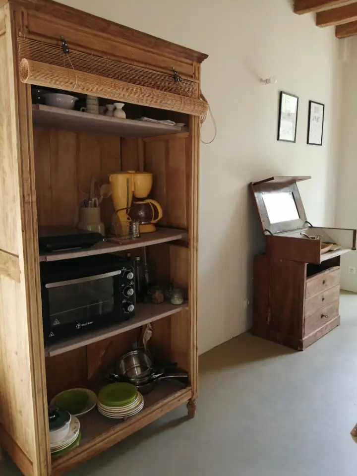 Chambre Lin à Balade au Jardin, Épineu-le-Chevreuil : image 2