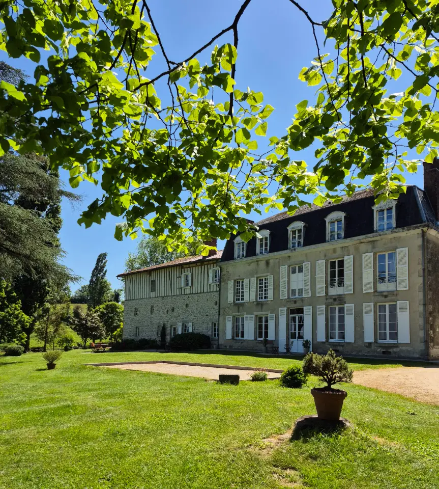 Chambre Minane au Masbareau, Royères : image 2