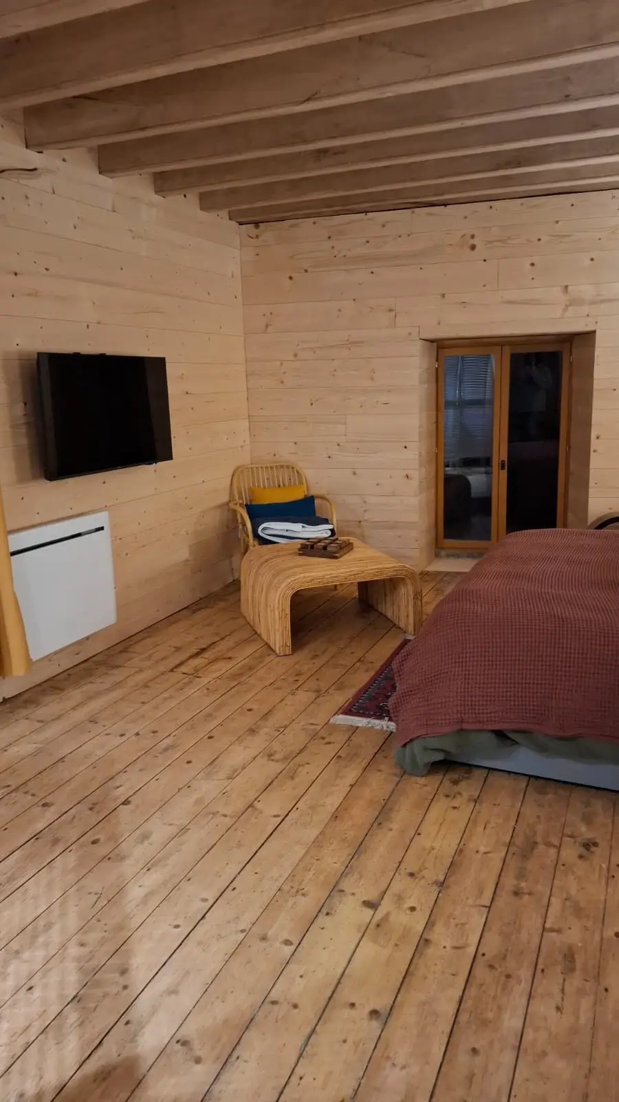 Chambre Namaste au Grenier du Moulin, Darbonnay : image 2