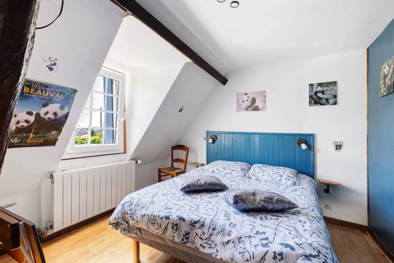 Chambre Panda de la Ferme des Bigornes, Châtillon-sur-Indre : image 2