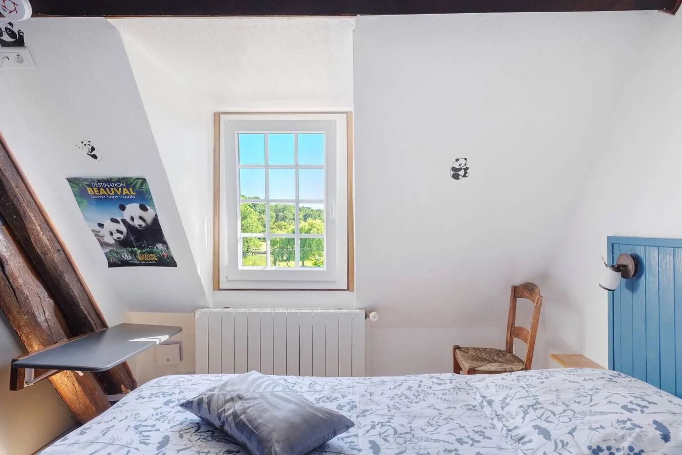 Chambre Panda de la Ferme des Bigornes, Châtillon-sur-Indre : image 4