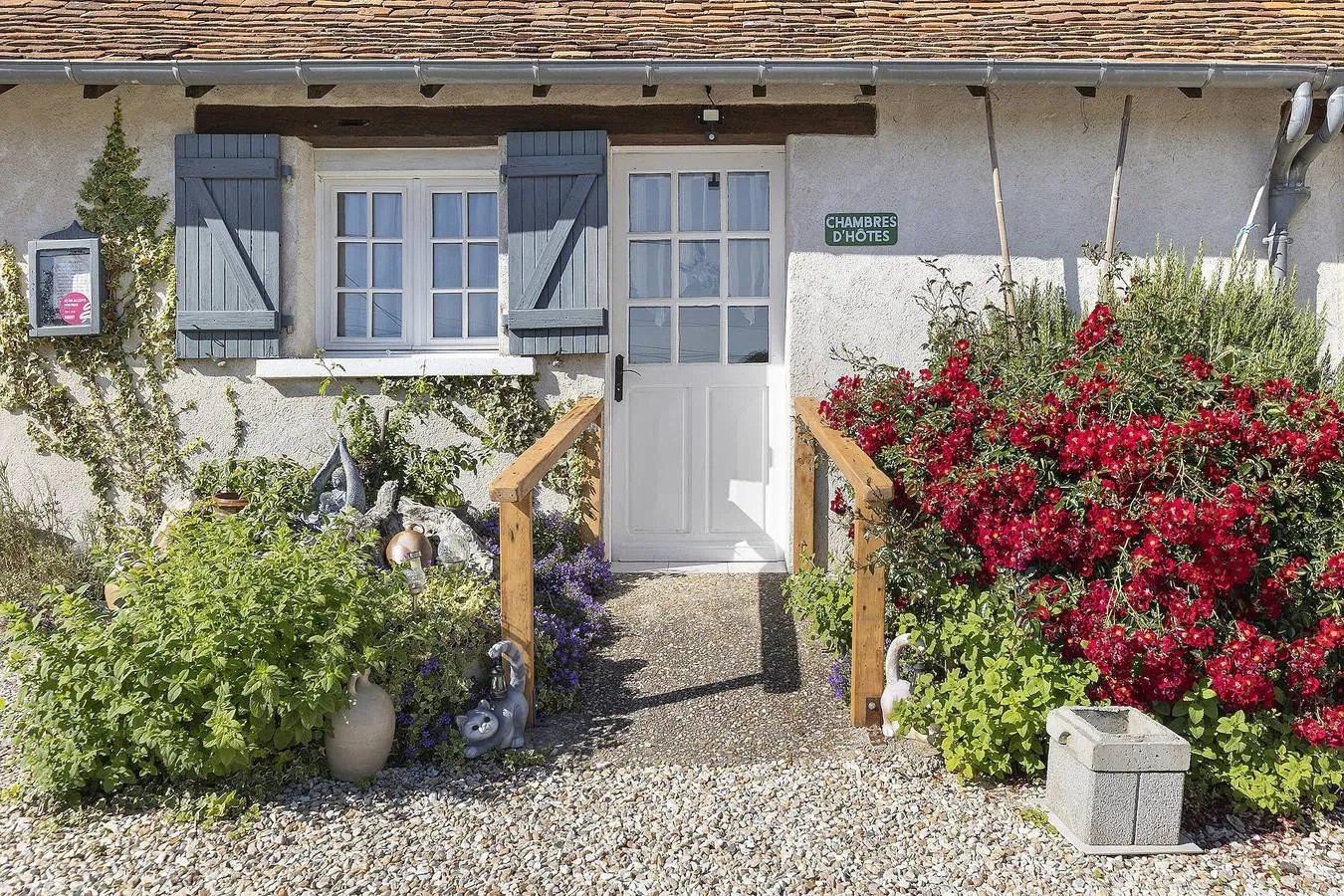 Chambre Panda de la Ferme des Bigornes, Châtillon-sur-Indre : image 5