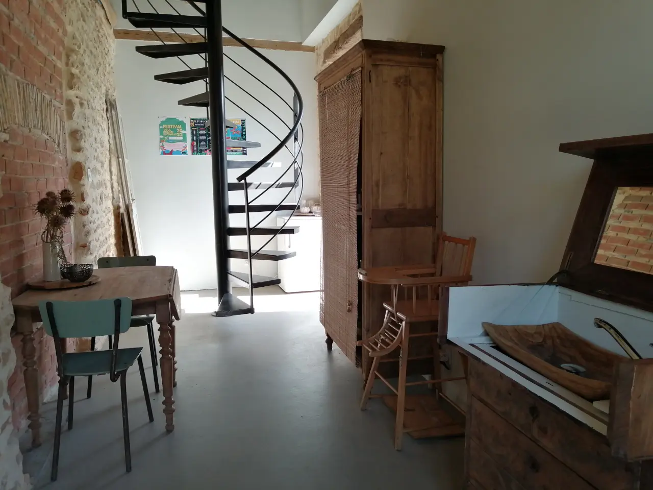 Chambre Paon à Balade au Jardin, Épineu-le-Chevreuil : image 5