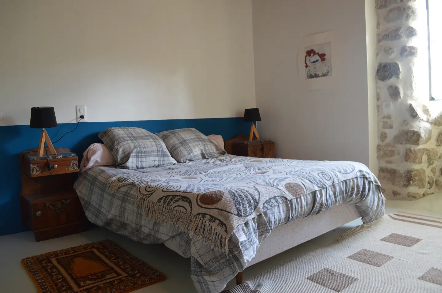 Chambre Pistache à La Messicole, Montpezat-sous-Bauzon : image 2