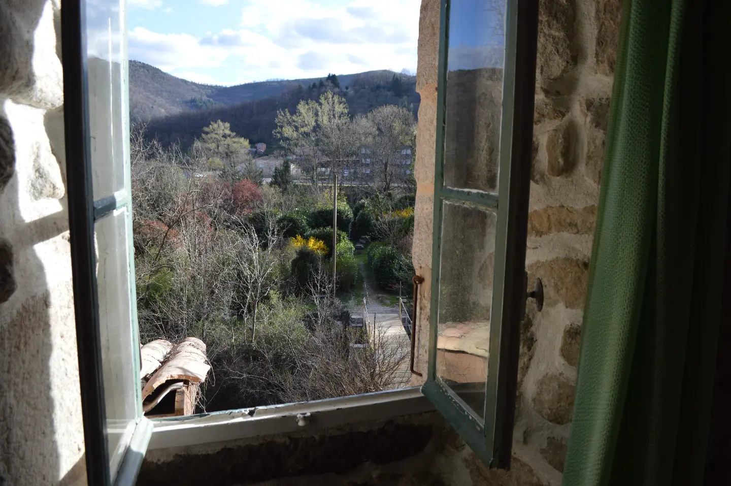 Chambre Pistache à La Messicole, Montpezat-sous-Bauzon : image 5
