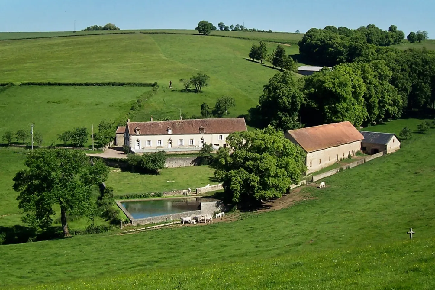 Chambre Rameau (chambre d'hôtes à la ferme), Anthien