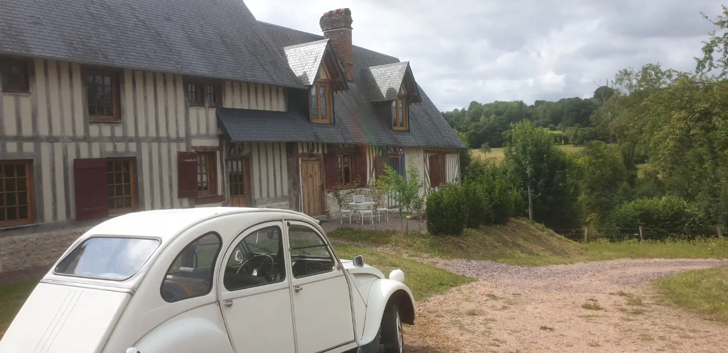 Chambre romantique du Fief de Blangy (chambre d'hôtes à la ferme), Blangy-le-Château