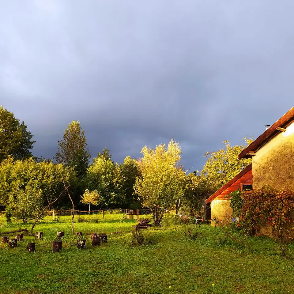 Chambre Terre de la Ferme Ohikoa (chambre d'hôtes à la ferme), Saint-Étienne-d'Orthe