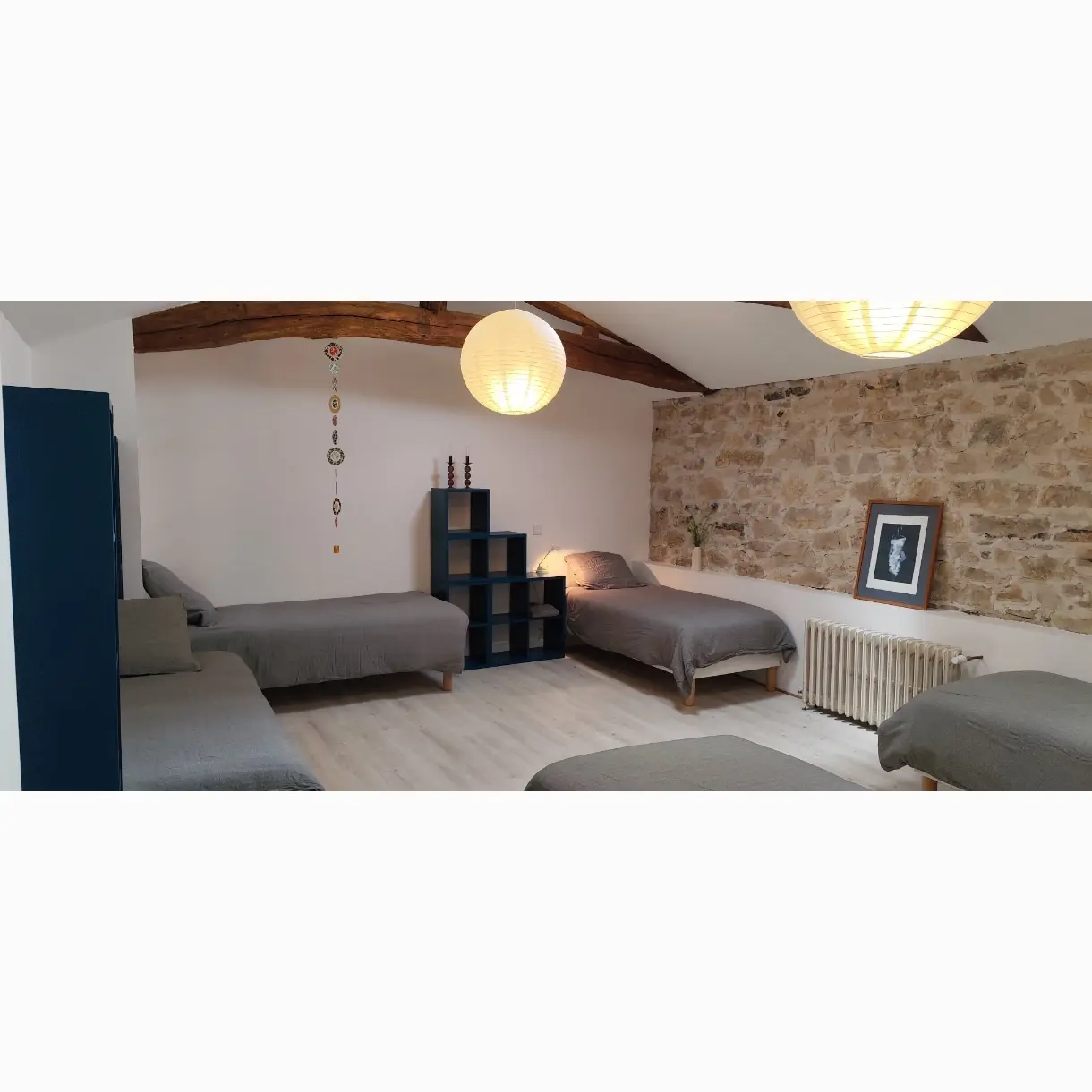 Chambre Terre de la Ferme Ohikoa, Saint-Étienne-d'Orthe : image 3