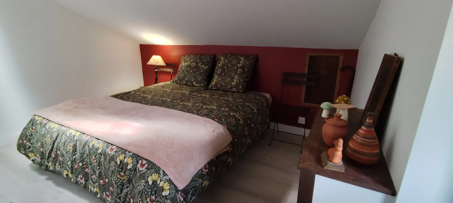 Chambre Terre de la Ferme Ohikoa, Saint-Étienne-d'Orthe : image 4