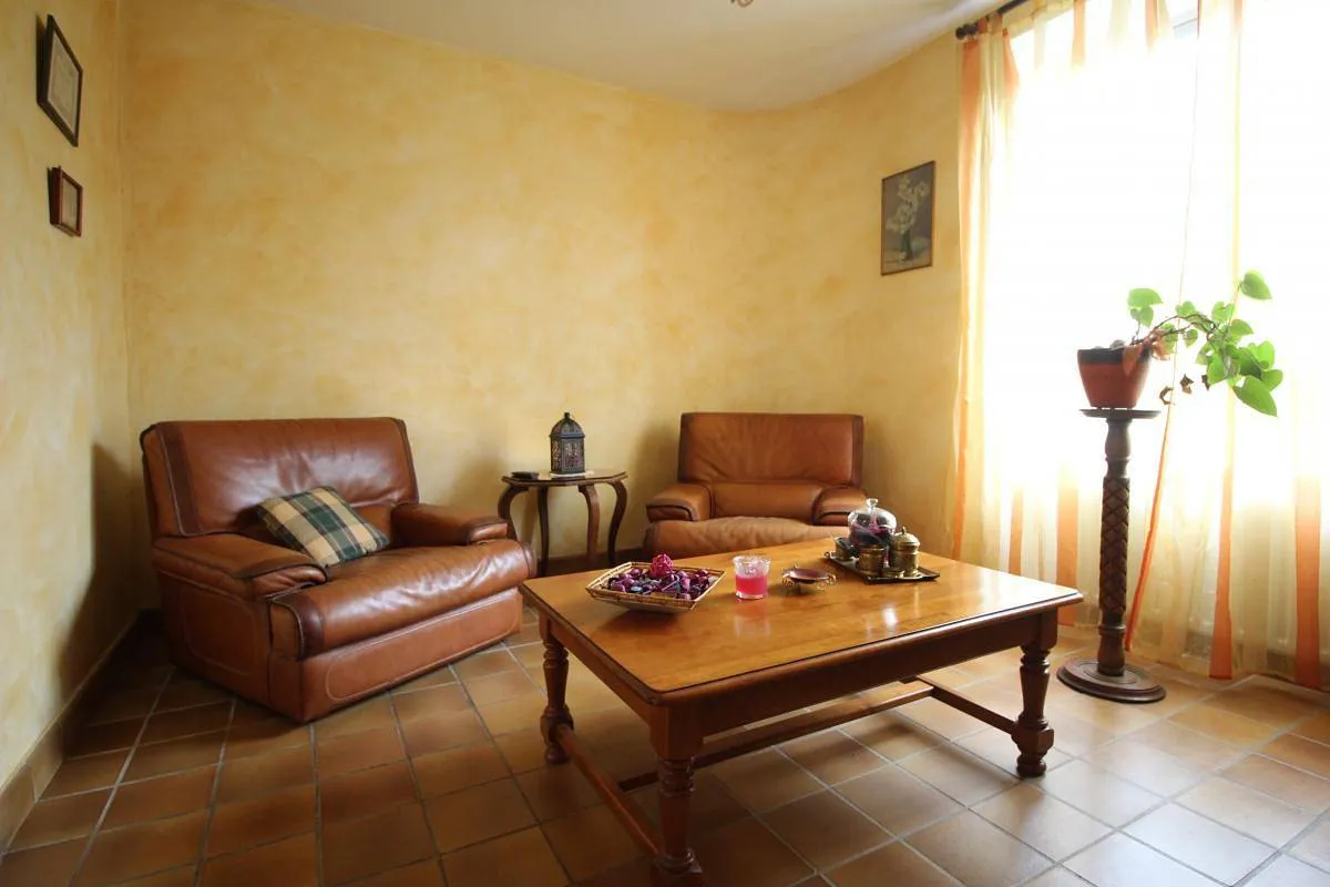 Chambre Vanille de la ferme de Lapeyrousse, Saint-Vitte-sur-Briance : image 3